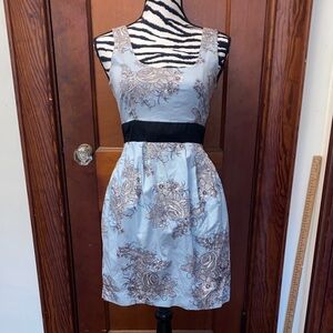 XXI Floral Embroidered Dress size small